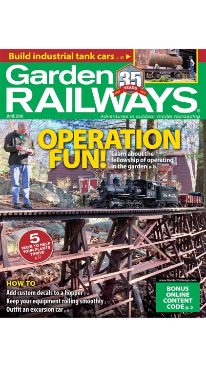 Garden Railways Magazine screenshot-9