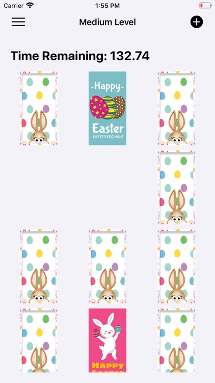 Easter Postcards: match-up