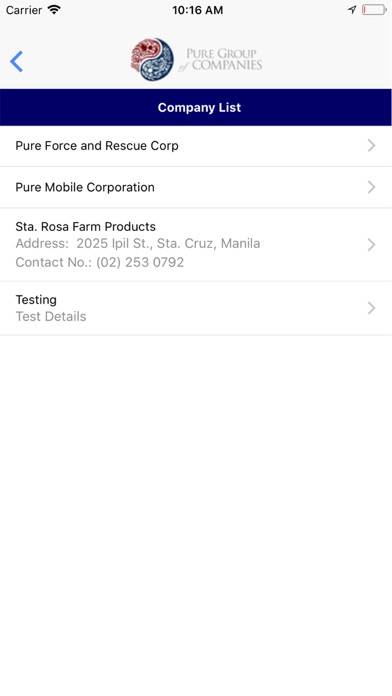 How to cancel & delete Pure Group from iphone & ipad 2