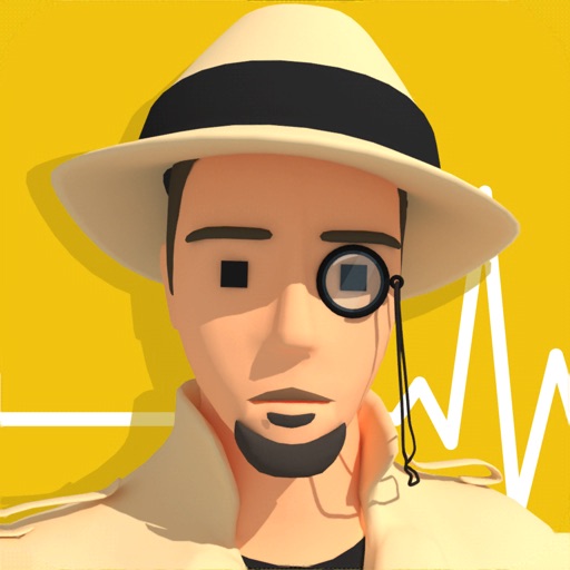 Lie Detector 3D iOS App