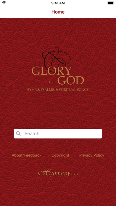 How to cancel & delete Glory to God Ecumenical Hymnal from iphone & ipad 1