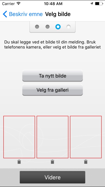 Meld en feil – Gjesdal kommune screenshot-4