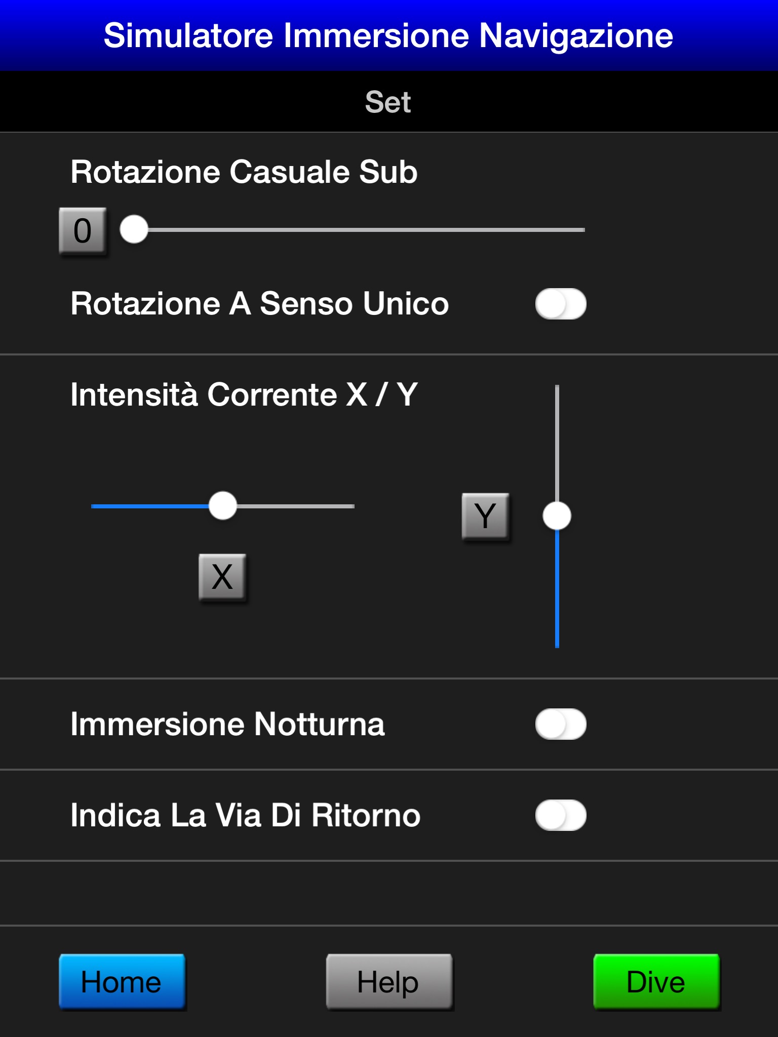 SimDive for iPad screenshot 2