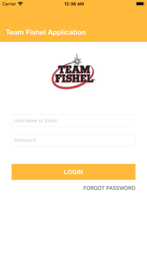 Team Fishel Application