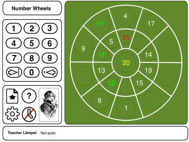 Lehrer Lämpel: Number Wheels(圖3)-速報App