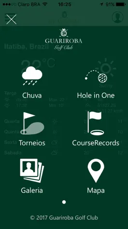 Game screenshot Guariroba Golf Club apk