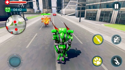 CyberTruck Robot War Games 3D screenshot 3