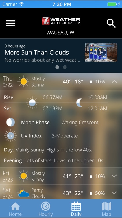 WSAW WZAW First Alert Weather