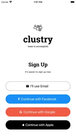 Game screenshot Clustry apk