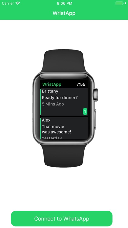 WristApp for WhatsApp