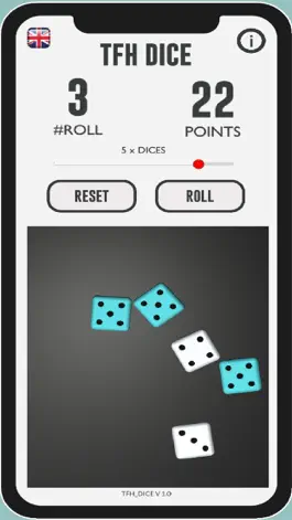 Game screenshot TFH DICE apk