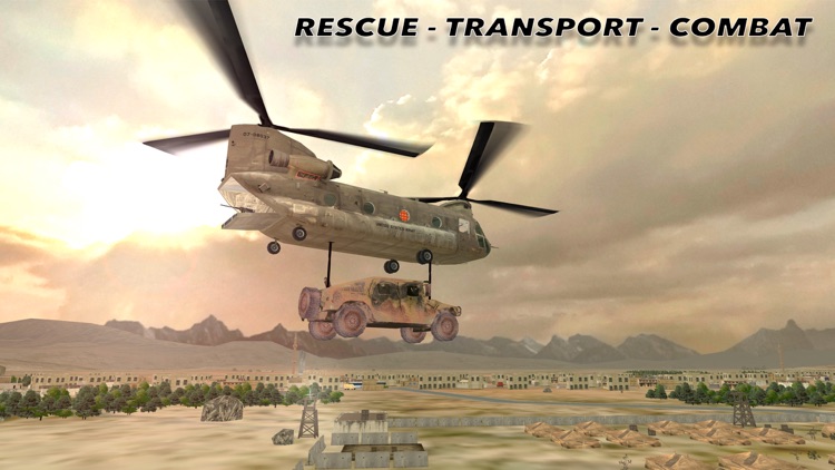 Chinook Ops - Flight Simulator