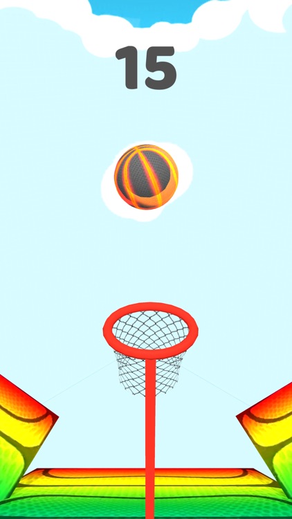 Perfect Dunk Hit screenshot-3