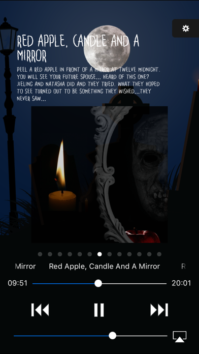 How to cancel & delete Ghost Stories Audio - Series 1 from iphone & ipad 1