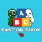 Icon ABC Fast Or Slow