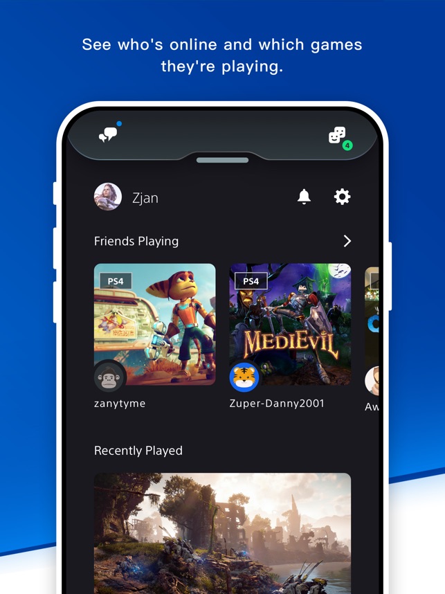 app store for ps4
