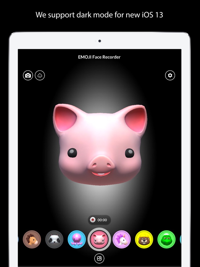 Emoji Face Recorder On The App Store - pig emoji roblox