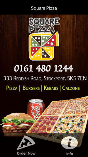 Square Pizza, Stockport