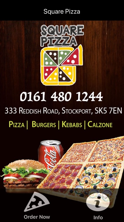 Square Pizza, Stockport