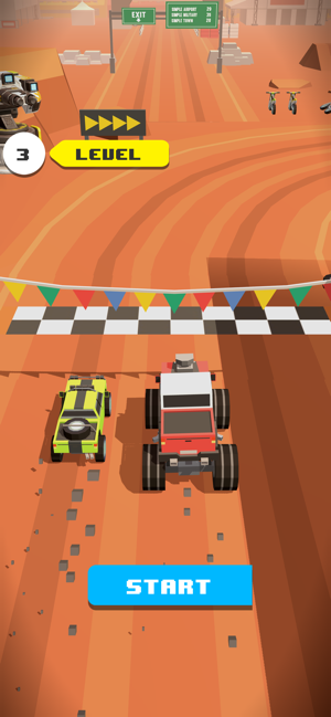 Traffic Kings 3D -Overtake Run(圖1)-速報App