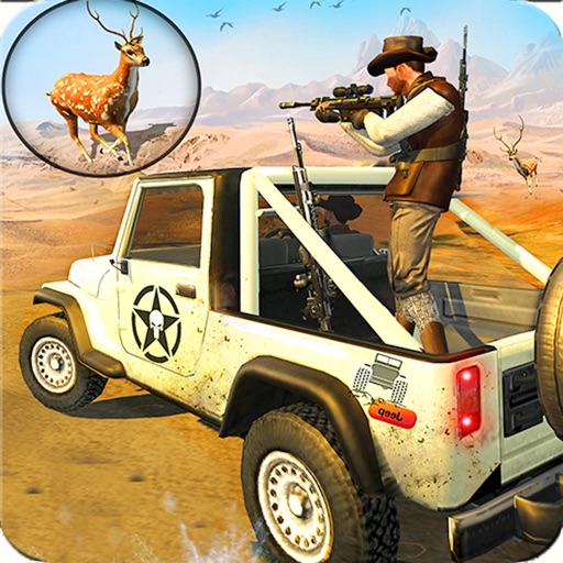 4x4 Jeep Safari Animals Hunter