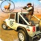 This is hunting wild animals with 4x4 jeep game in which different and unique hunting technique has been introduced