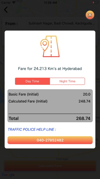 IndiaAutoFare screenshot-4