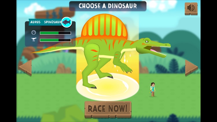 Dino Dana : Dino Express screenshot-0