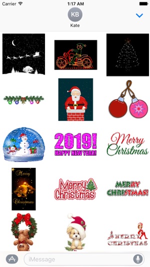 Animated Merry Christmas Gif(圖1)-速報App