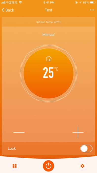 WarmTouch screenshot 2