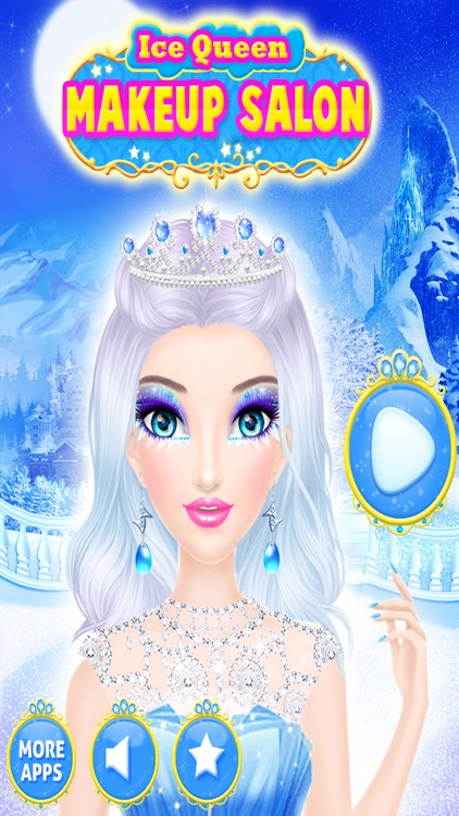 Ice Queen Makeover & Makeup