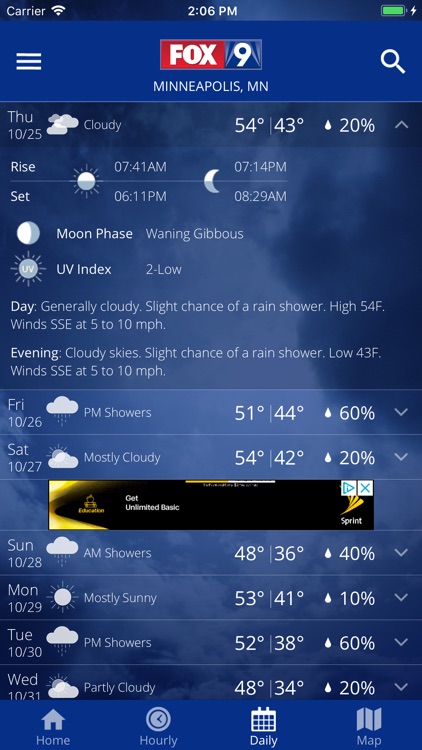 FOX 9 Weather – Radar & Alerts screenshot-4