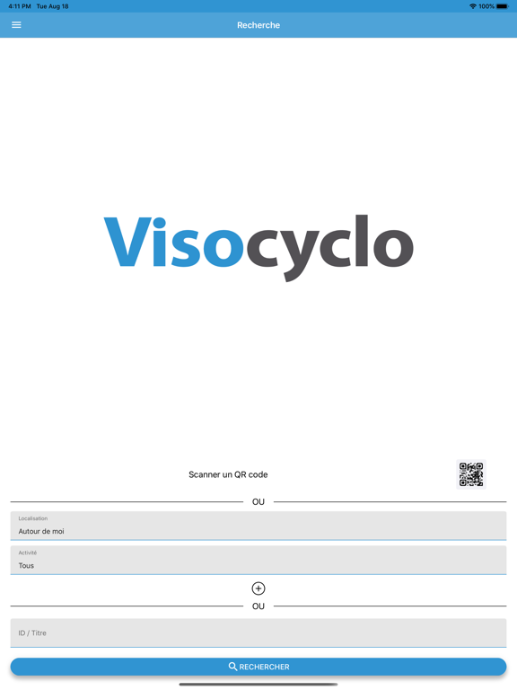 Screenshot #4 pour Visocyclo - GPS Vélo