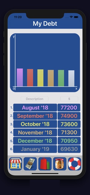 Budget Flow 2-Expenses, Income(圖9)-速報App