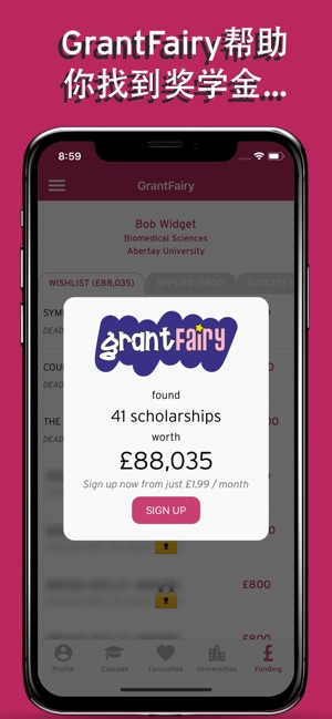 英國留學項目和英國大學獎學金 | GrantFairy(圖7)-速報App