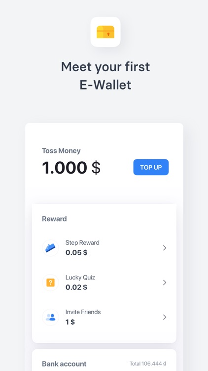 Toss - Daily Habit