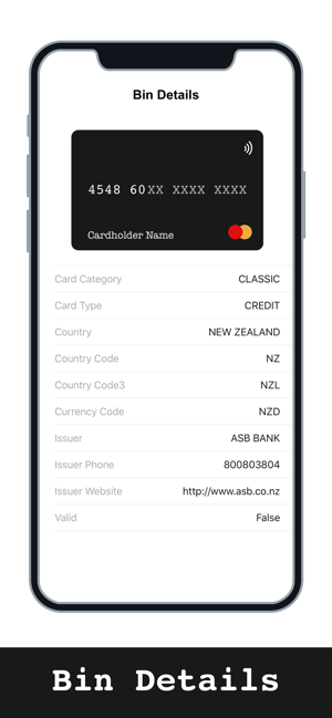Bin Checker & Card Validator(圖4)-速報App