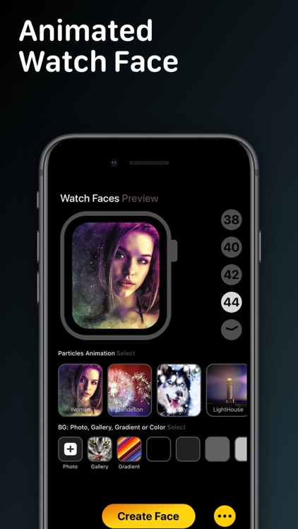 Animate Live Watch Face Effect