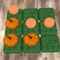 'AR+3 Pumpkins In 1 Row' is an OX (three in one row) type game with AR technology for two players