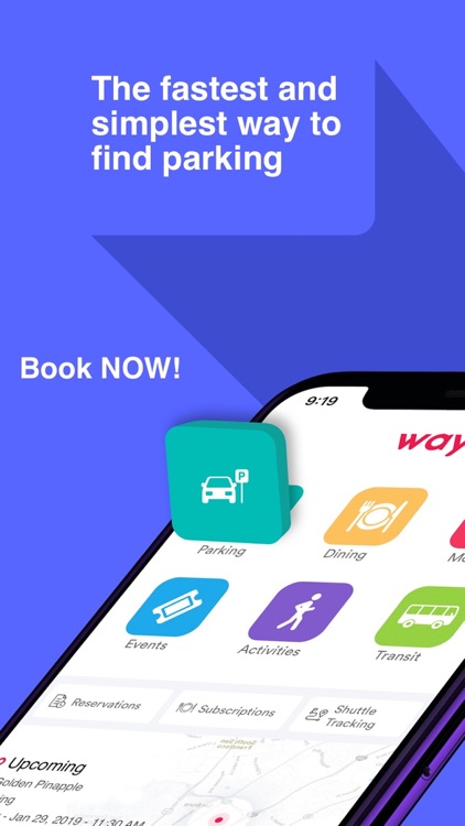 Way - Parking, Dining, Events