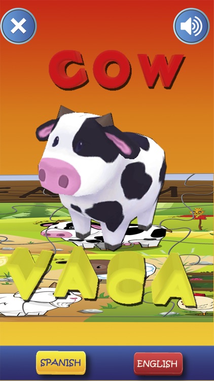 Learning Spanish The Farm