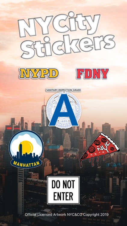 NYCity Stickers