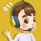 Icon 911 Operator 3D