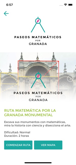 Paseos Matemáticos por Granada(圖3)-速報App