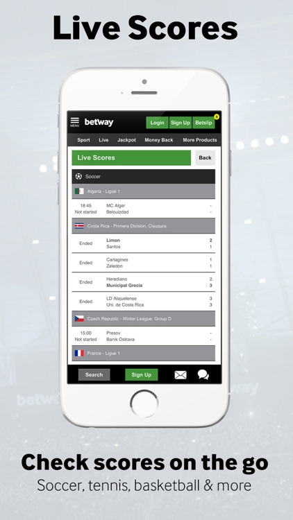 Betway Sport Betting screenshot-6