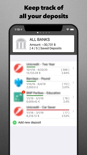 My Deposits(圖1)-速報App