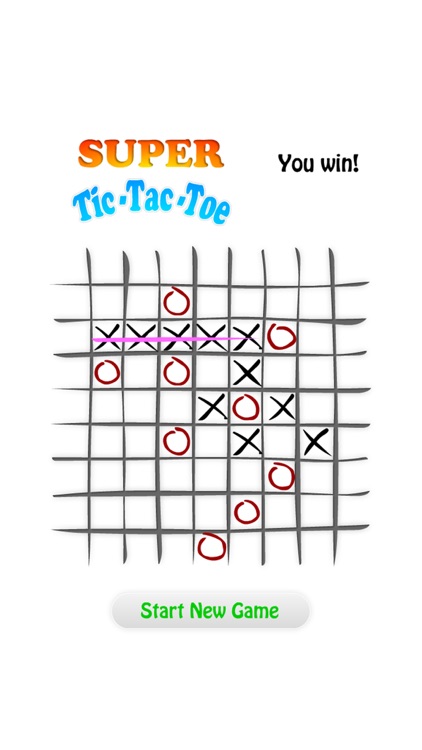 Super Tic Tac Toe 9x9 screenshot-4
