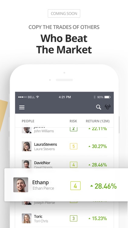 eToro Cryptocurrency Trading
