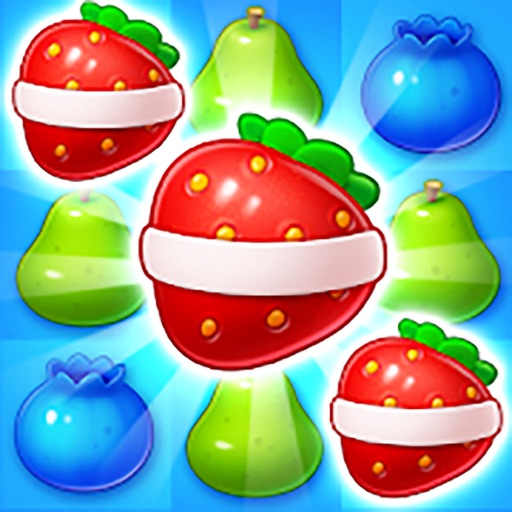 Fruits Mania : Match3 Legend Icon