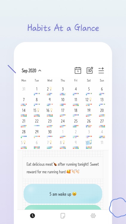 Plusminus - Habit tracker screenshot-3